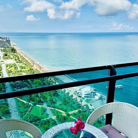 Sea View Apartments Orbi Beach Tower Batumi Kültér fotó