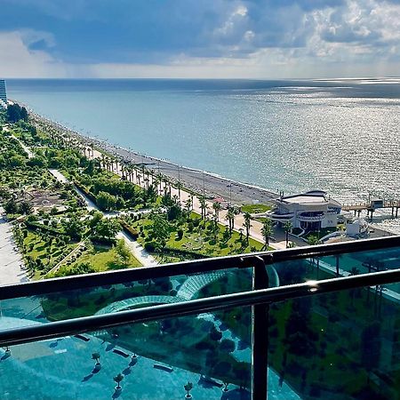 Sea View Apartments Orbi Beach Tower Batumi Kültér fotó