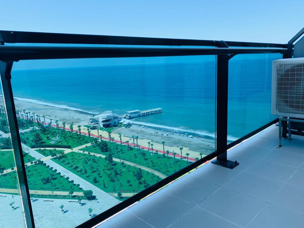 Sea View Apartments Orbi Beach Tower Batumi Kültér fotó