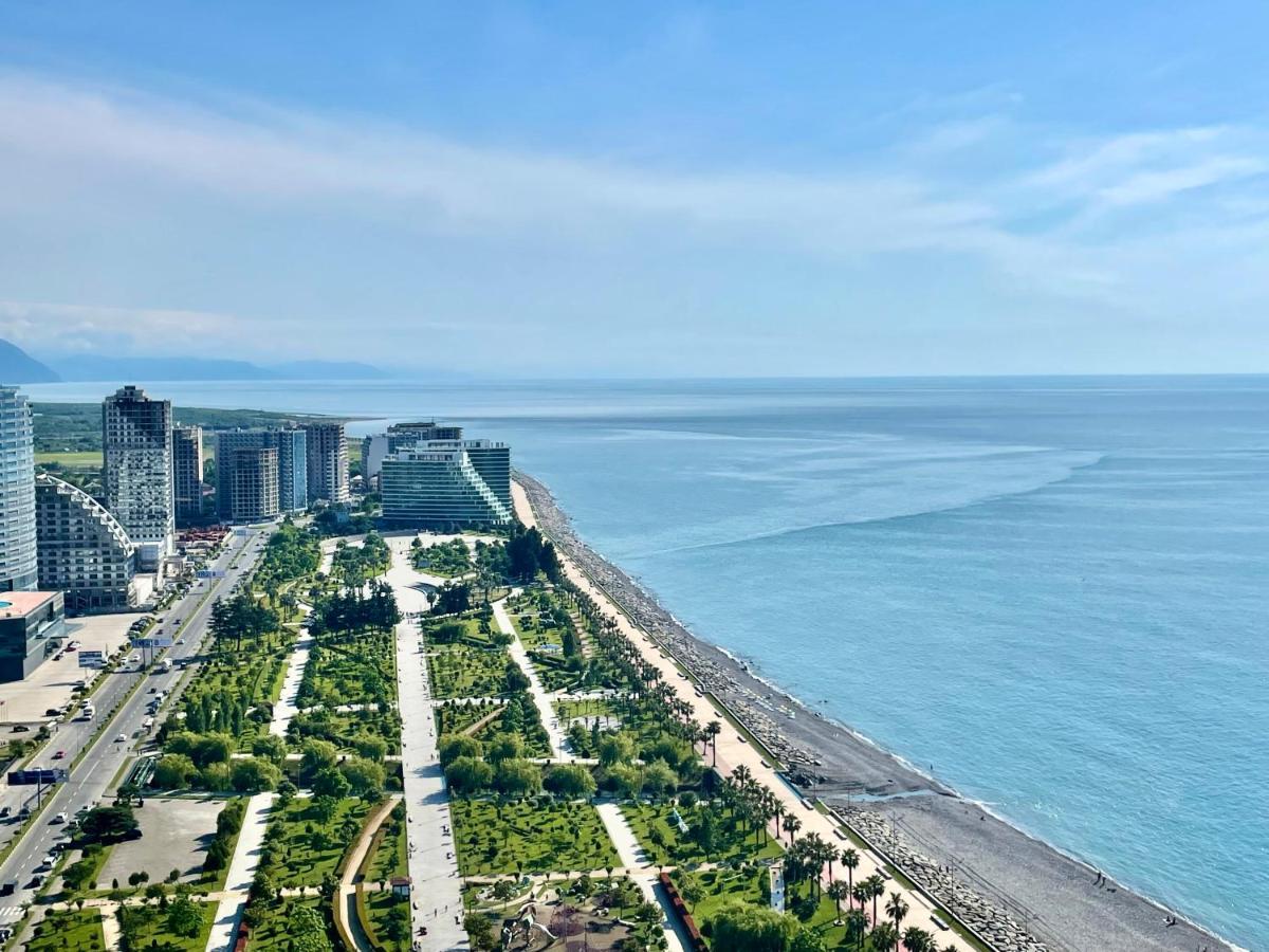 Sea View Apartments Orbi Beach Tower Batumi Kültér fotó
