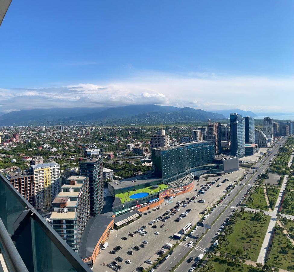 Sea View Apartments Orbi Beach Tower Batumi Kültér fotó