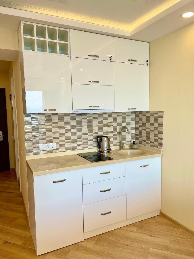 Sea View Apartments Orbi Beach Tower Batumi Kültér fotó
