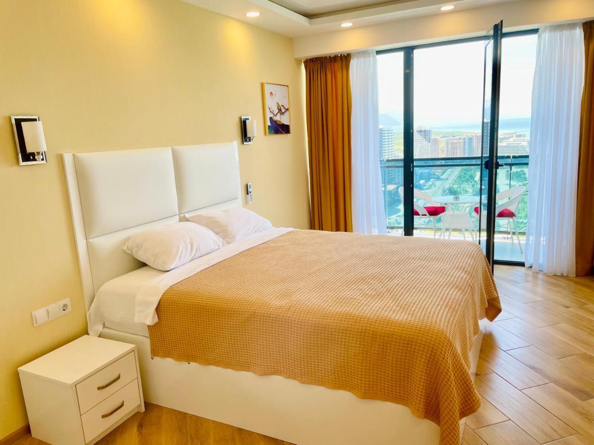 Sea View Apartments Orbi Beach Tower Batumi Kültér fotó