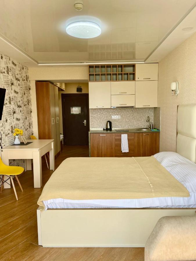 Sea View Apartments Orbi Beach Tower Batumi Kültér fotó