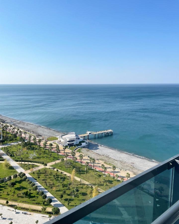 Sea View Apartments Orbi Beach Tower Batumi Kültér fotó