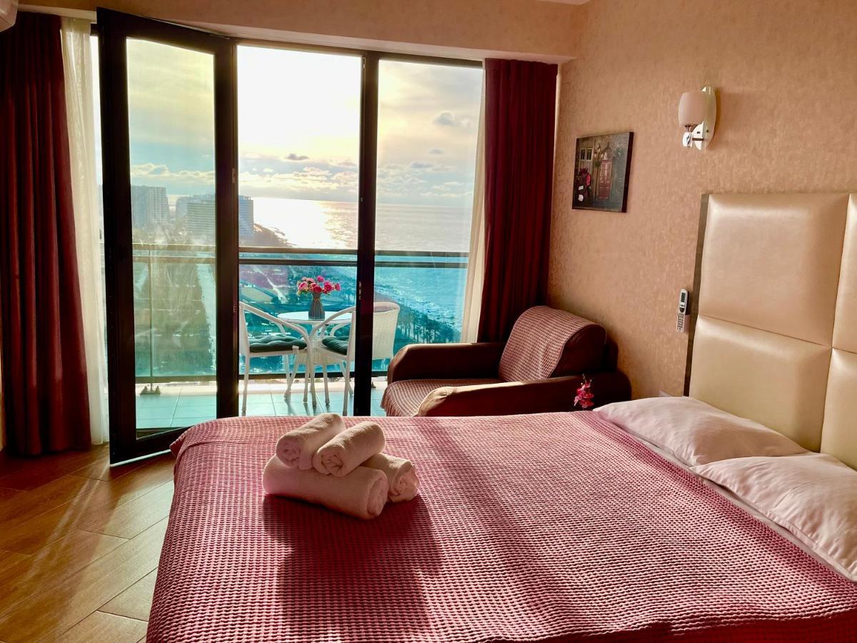 Sea View Apartments Orbi Beach Tower Batumi Kültér fotó