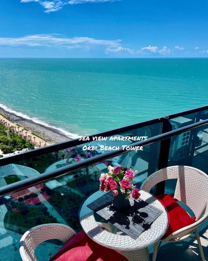 Sea View Apartments Orbi Beach Tower Batumi Kültér fotó