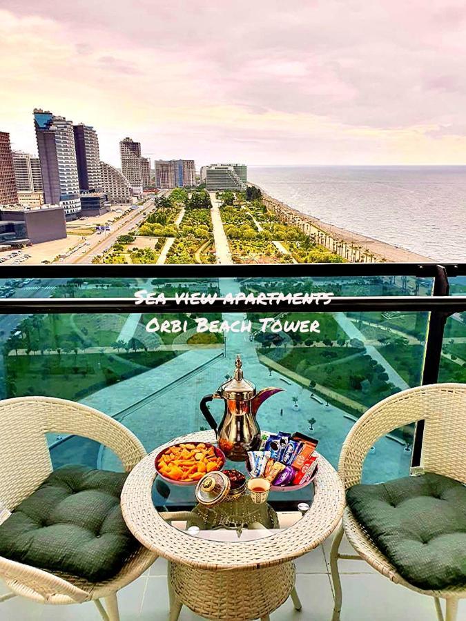 Sea View Apartments Orbi Beach Tower Batumi Kültér fotó