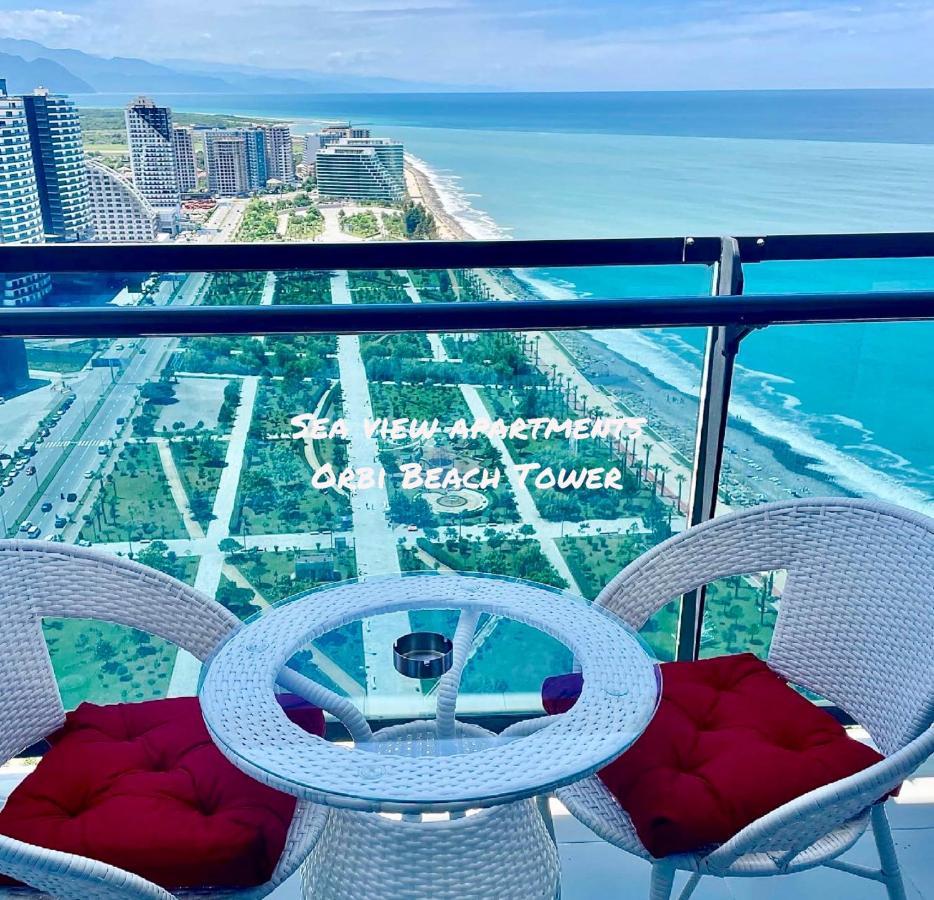 Sea View Apartments Orbi Beach Tower Batumi Kültér fotó