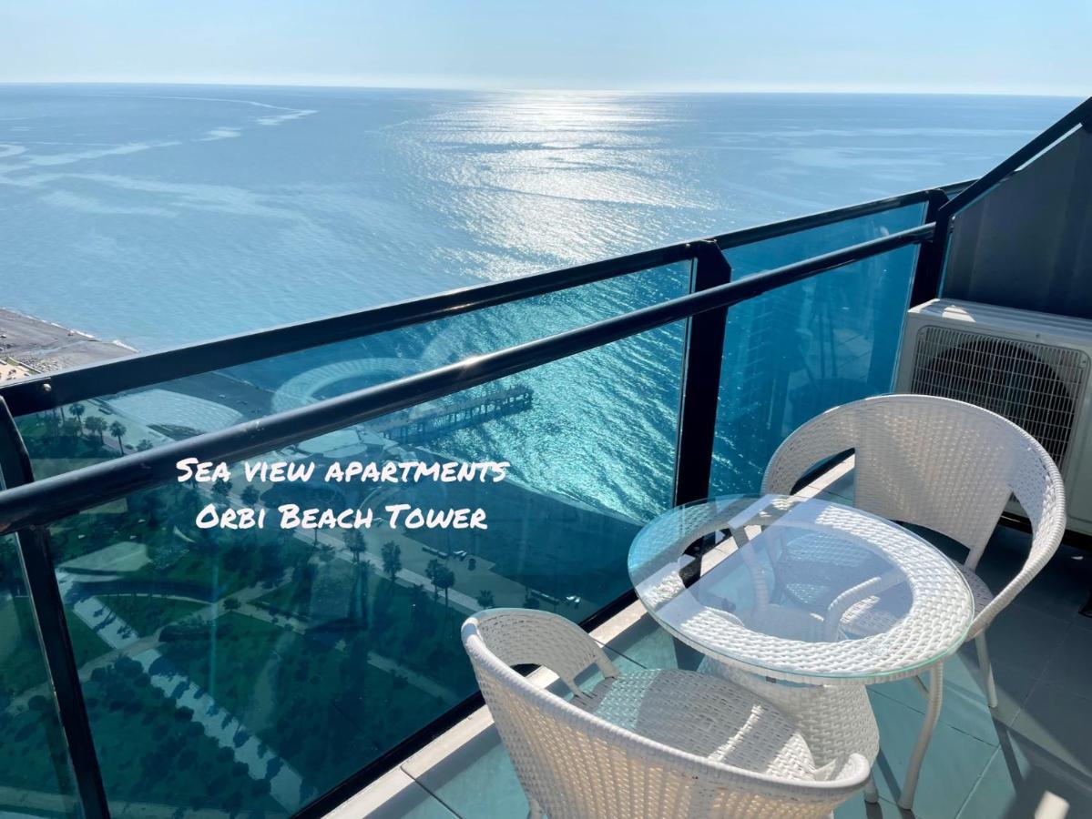 Sea View Apartments Orbi Beach Tower Batumi Kültér fotó