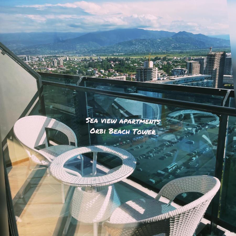 Sea View Apartments Orbi Beach Tower Batumi Kültér fotó