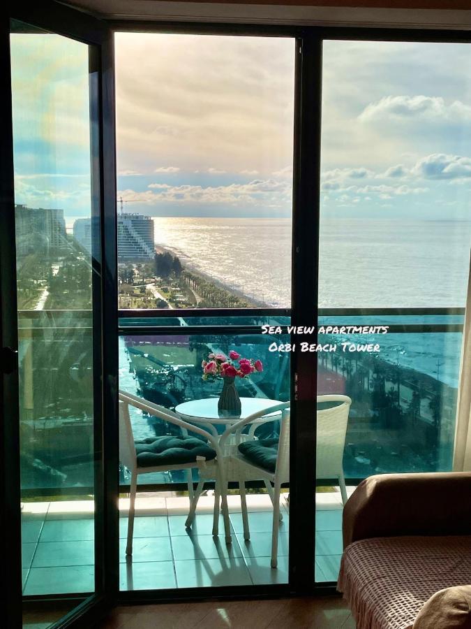 Sea View Apartments Orbi Beach Tower Batumi Kültér fotó