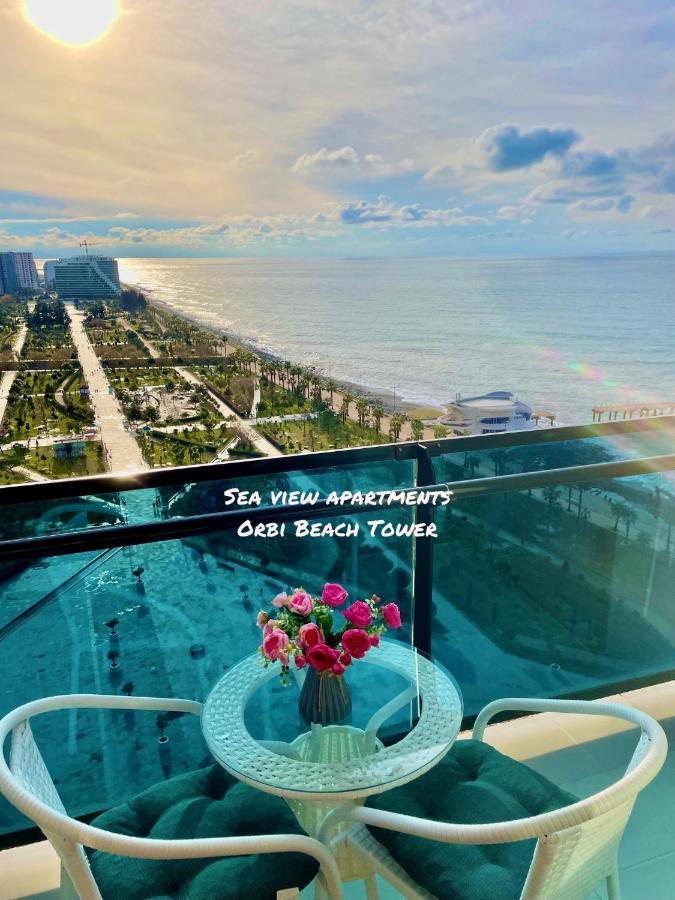 Sea View Apartments Orbi Beach Tower Batumi Kültér fotó