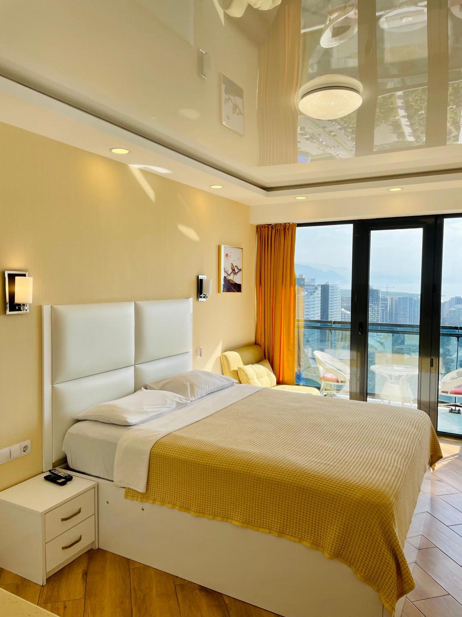 Sea View Apartments Orbi Beach Tower Batumi Kültér fotó
