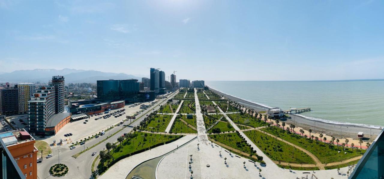 Sea View Apartments Orbi Beach Tower Batumi Kültér fotó